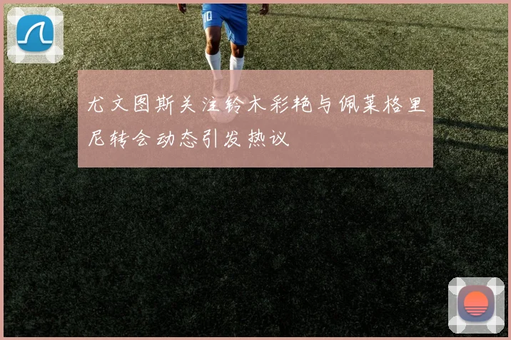 尤文图斯关注铃木彩艳与佩莱格里尼转会动态引发热议